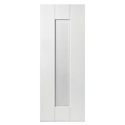 Internal White Primed Axis Ripple Door