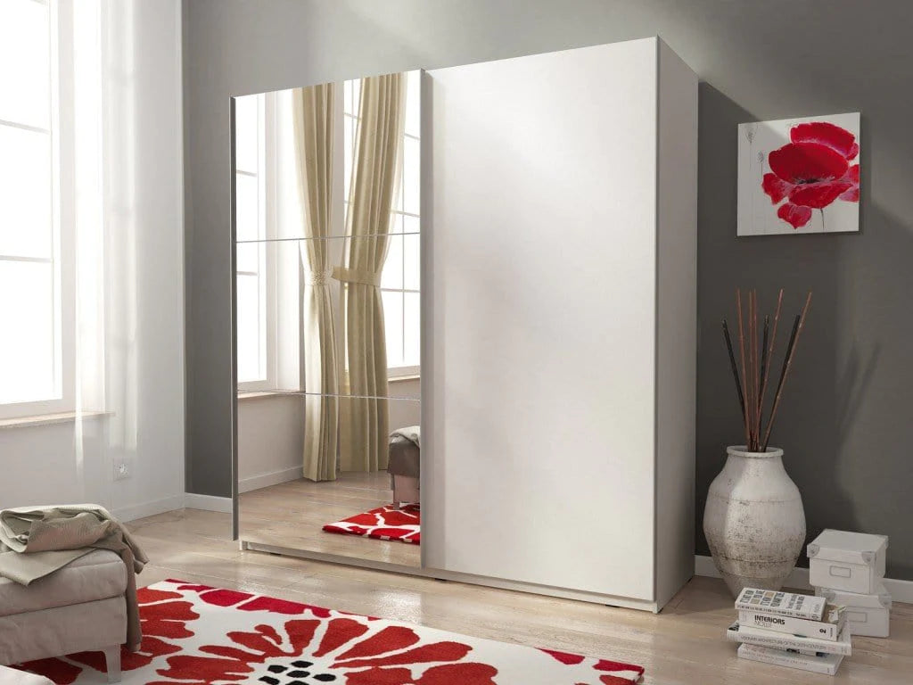 Mika 02 150cm 2 Sliding Door Wardrobe