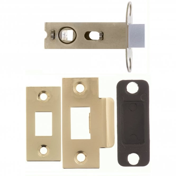 Atlantic 2.5" CE Certifire Elite Tubular Latch In Polished Brass