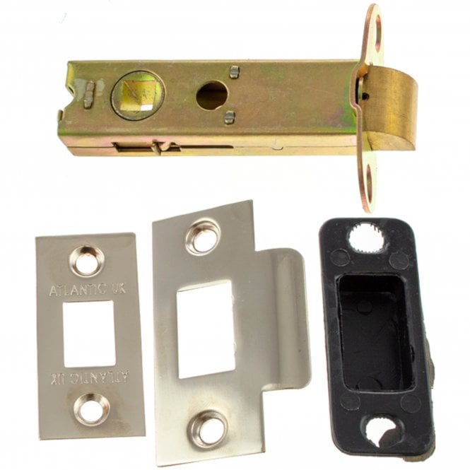 Atlantic 2.5" CE Certifire Elite Tubular Latch In Polished Nickel