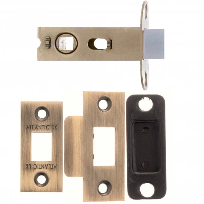 Atlantic 2.5" CE Certifire Elite Tubular Latch In Satin Brass