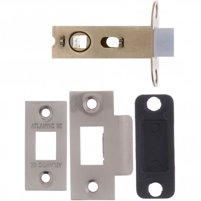 Atlantic 2.5" CE Certifire Elite Tubular Latch In Satin Nickel