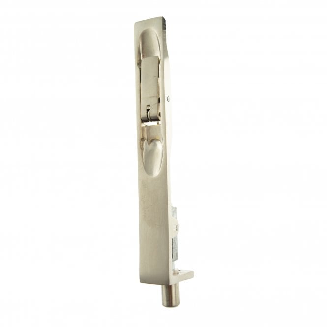 Atlantic Lever Action Flush Bolt 150mm In Satin Nickel