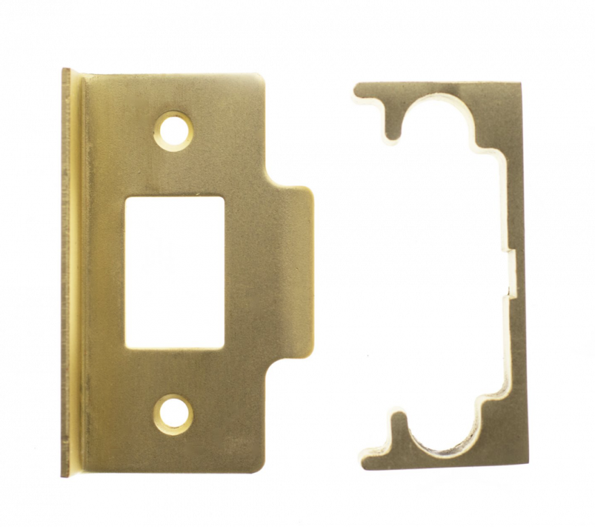 Atlantic Rebate Kit For CE Certifire Tubular Latch In Satin Brass