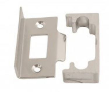 Atlantic Rebate Kit For CE Certifire Tubular Latch In Satin Chrome