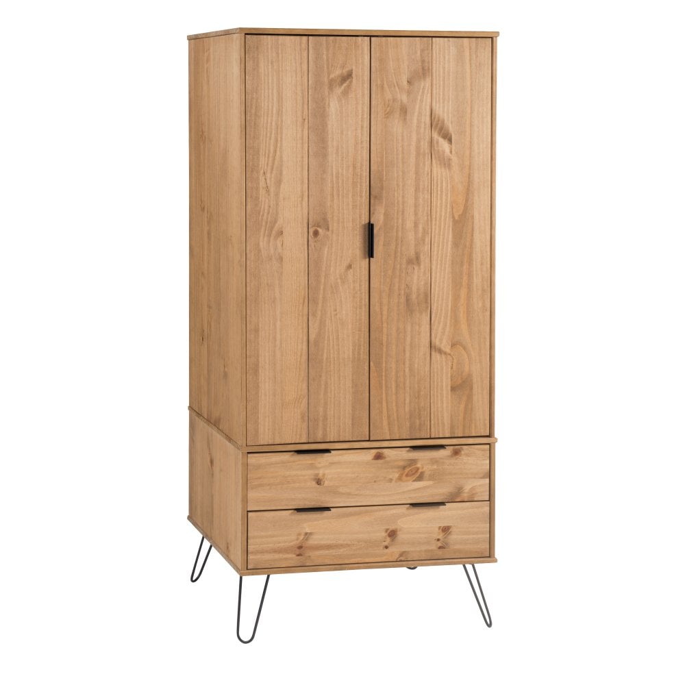 Core Augusta 2 Door 2 Drawer Wardrobe