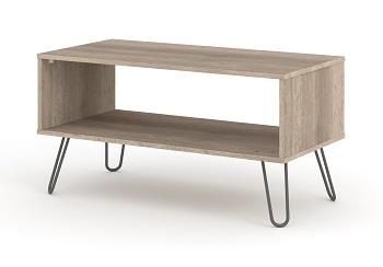 Core Augusta Driftwood Open Coffee Table