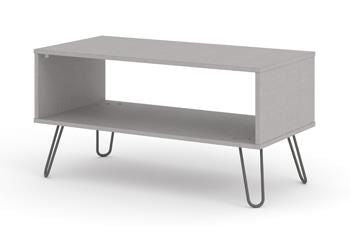 Core Augusta Grey Open Coffee Table