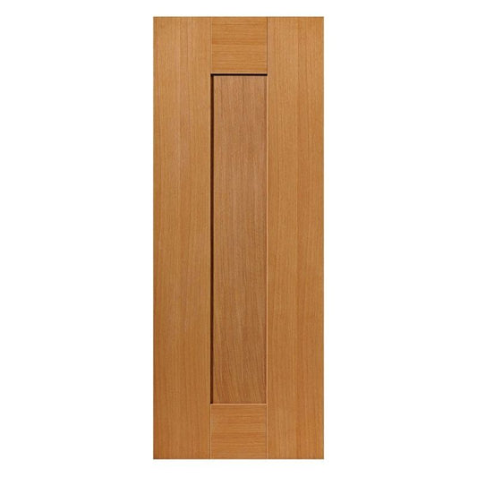 Internal Axis Oak Door Pre-Finished