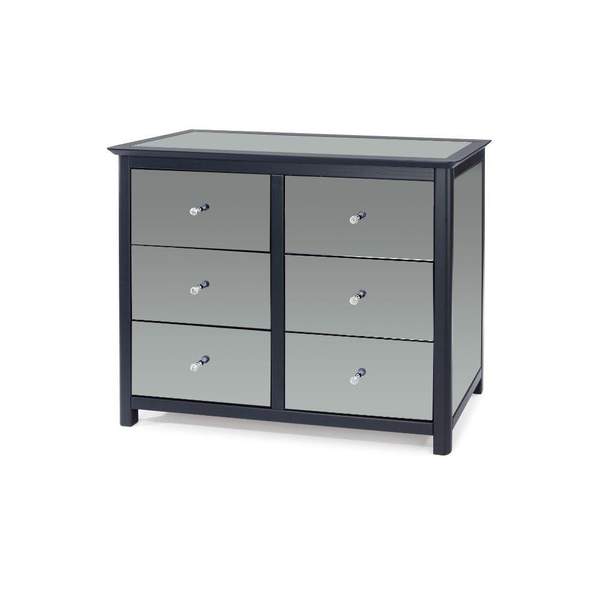 Ayr 3+3 Drawer Wide Chest