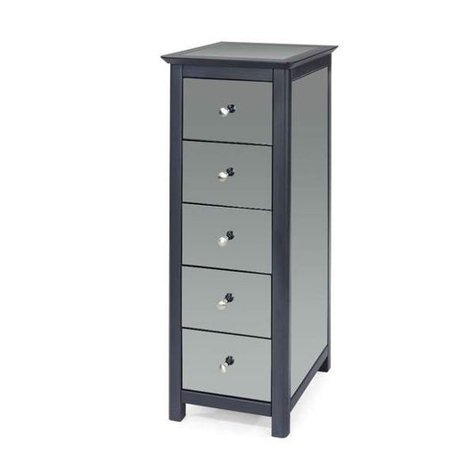 Ayr 5 Drawer Narrow Chest