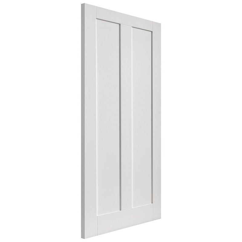 Internal White Primed Barbados 2 Panel Door