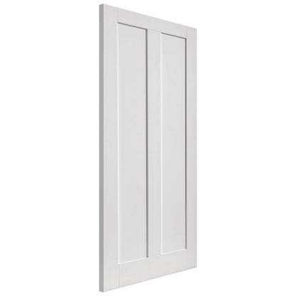 Internal White Primed Barbados 2 Panel Door