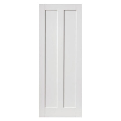 Internal White Primed Barbados 2 Panel Door