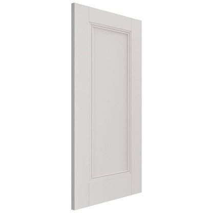 Internal White Primed Belton 1Panel Door Recessed Panels