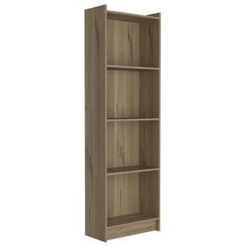 Core Brooklyn 4 Shelf Bookcase Final Stocks