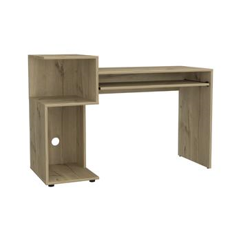 Brooklyn  Desk With Low Shelving Unit (Left Side)