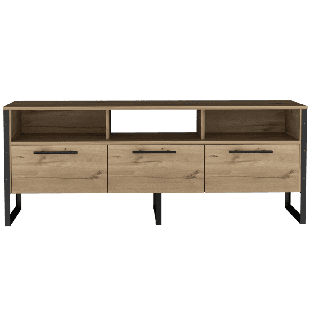 Core Brooklyn Wide Screen TV Unit With 3 Doors Final Stocks