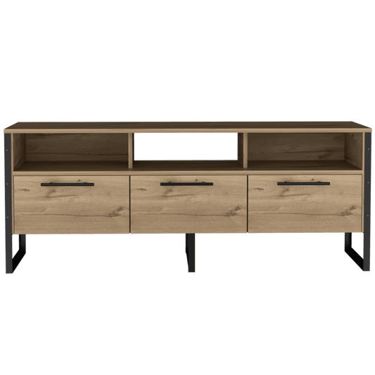 Core Brooklyn Wide Screen TV Unit With 3 Doors Final Stocks