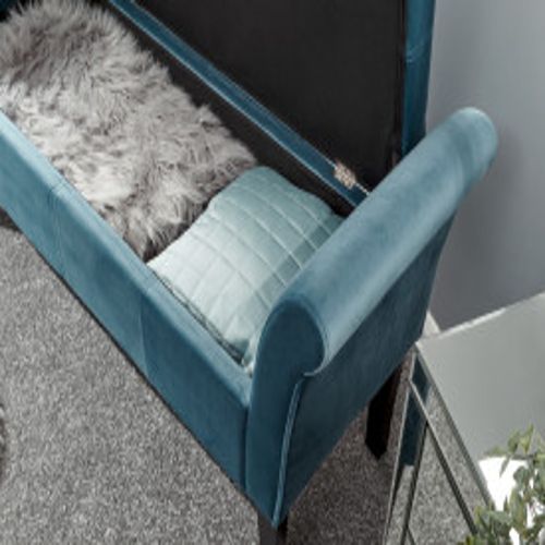 Osborne Window Seat Teal