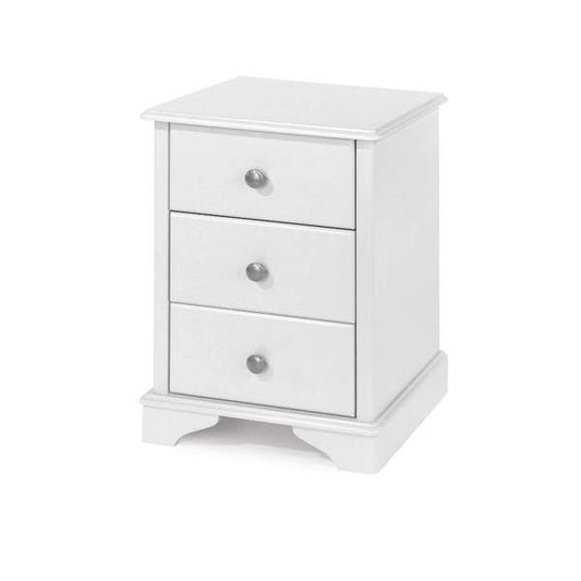 Caithness 3 Drawer Bedside Cabinet