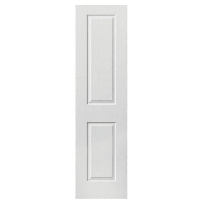 Internal White Primed Canterbury 2 Panel Grained Door