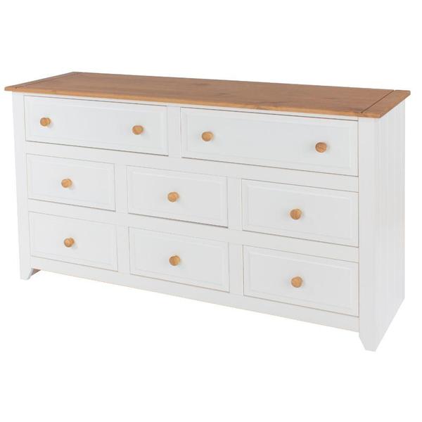 Capri 6+2 Drawer Large Chest