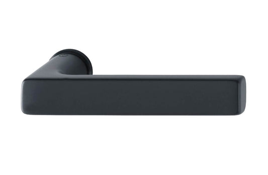 Charlton Matt Black Door Handle Pack