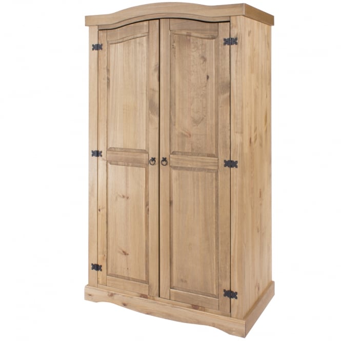 Core Corona Pine 2 Door Wardrobe CR520