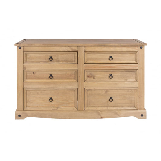 Core Corona 3+3 Drawer Wide Chest CR513