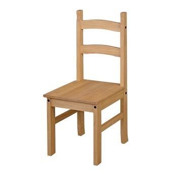 Corona Pine Pair Of Dining Chairs CR105