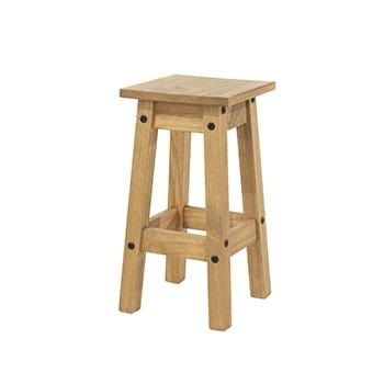 Corona Low Kitchen Stool (Pair)