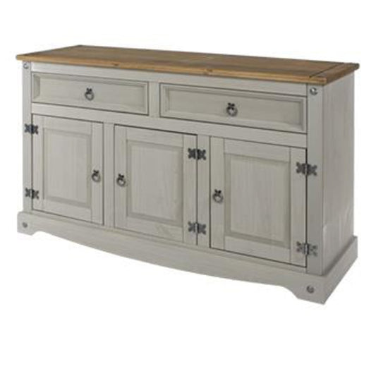 Corona Medium Sideboard Grey