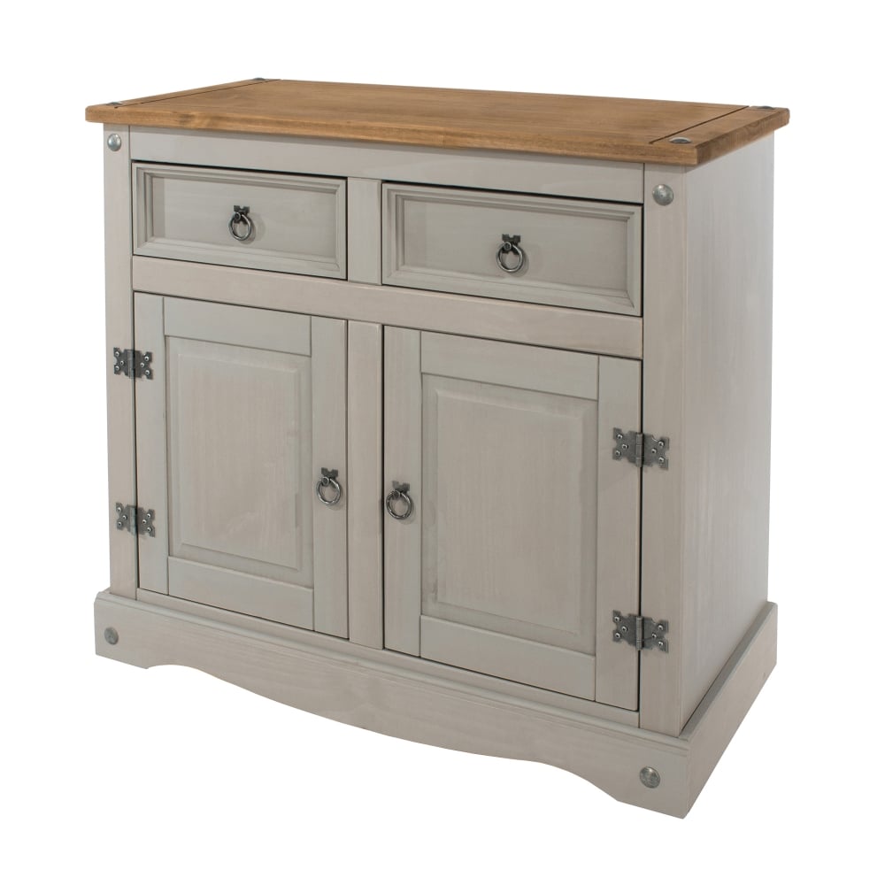 Corona Grey Small Sideboard CRG915