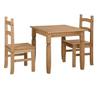 Core Corona Table Set TB1 2 Chairs and Table