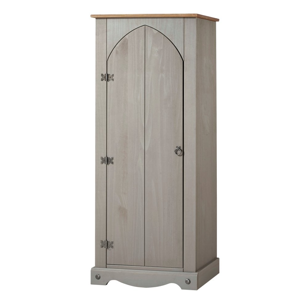 Corona Grey Vestry Cupboard CRG905