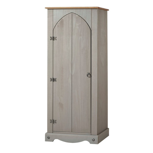 Corona Grey Vestry Cupboard CRG905