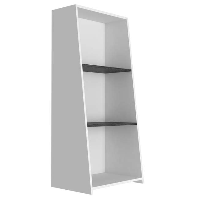 Core Dallas Low Bookcase With 3 Shelves