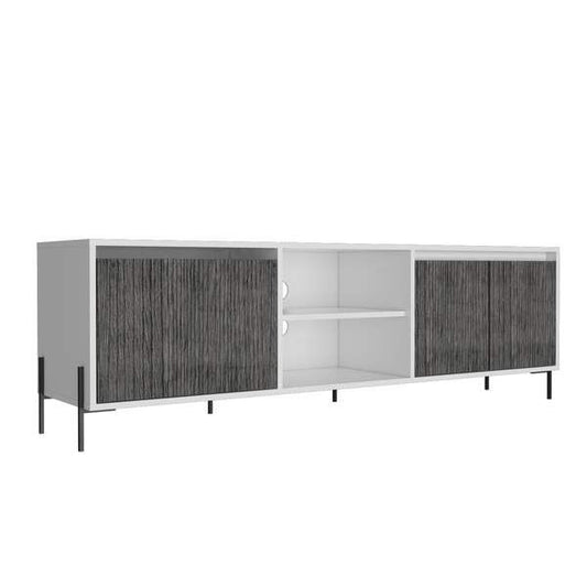 Core Dallas Ultra Wide TV Rack With 4 Doors