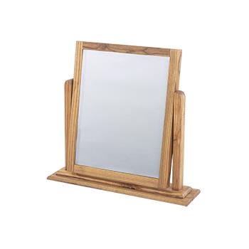 Dunkeld Oak Single Mirror