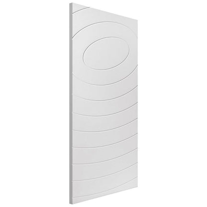 Internal White Primed Eclipse Door