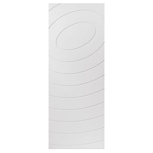 Internal White Primed Eclipse Fire Door FD30