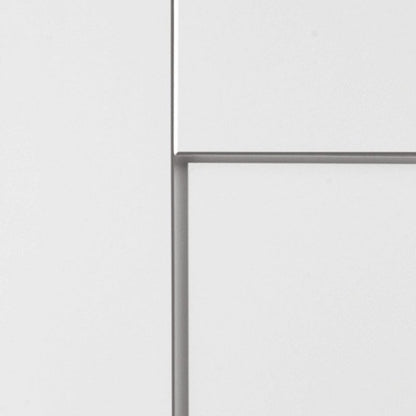 Internal White Primed Eccentro Shaker Door