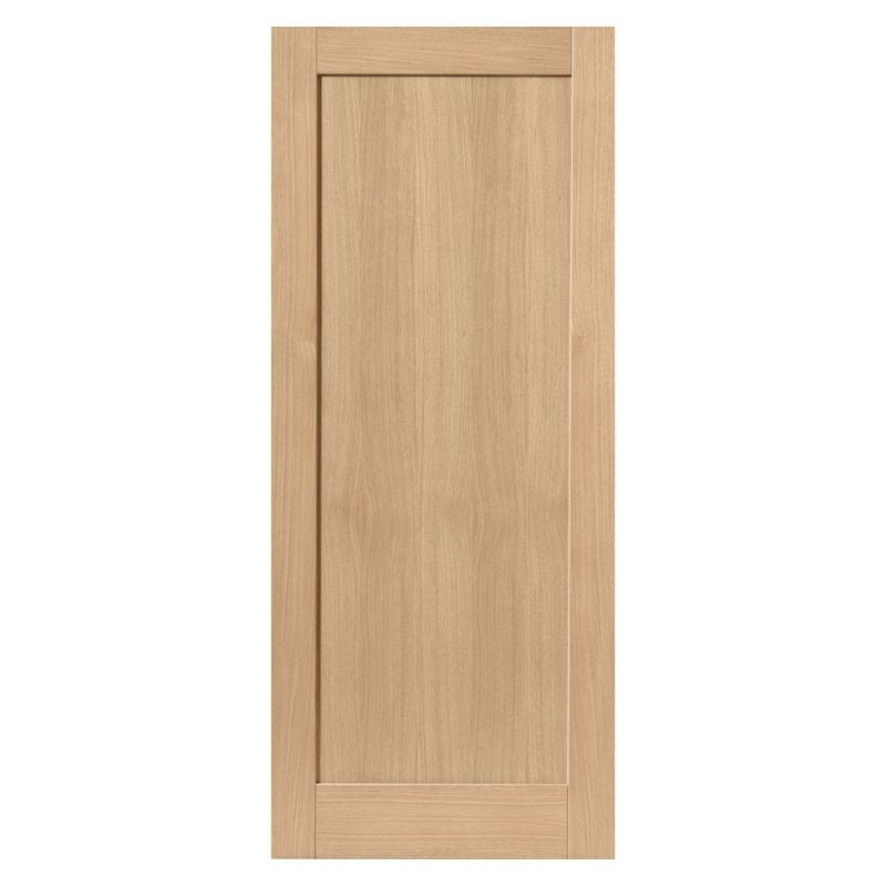 Internal Oak Etna Shaker 1 Panel Fire Door