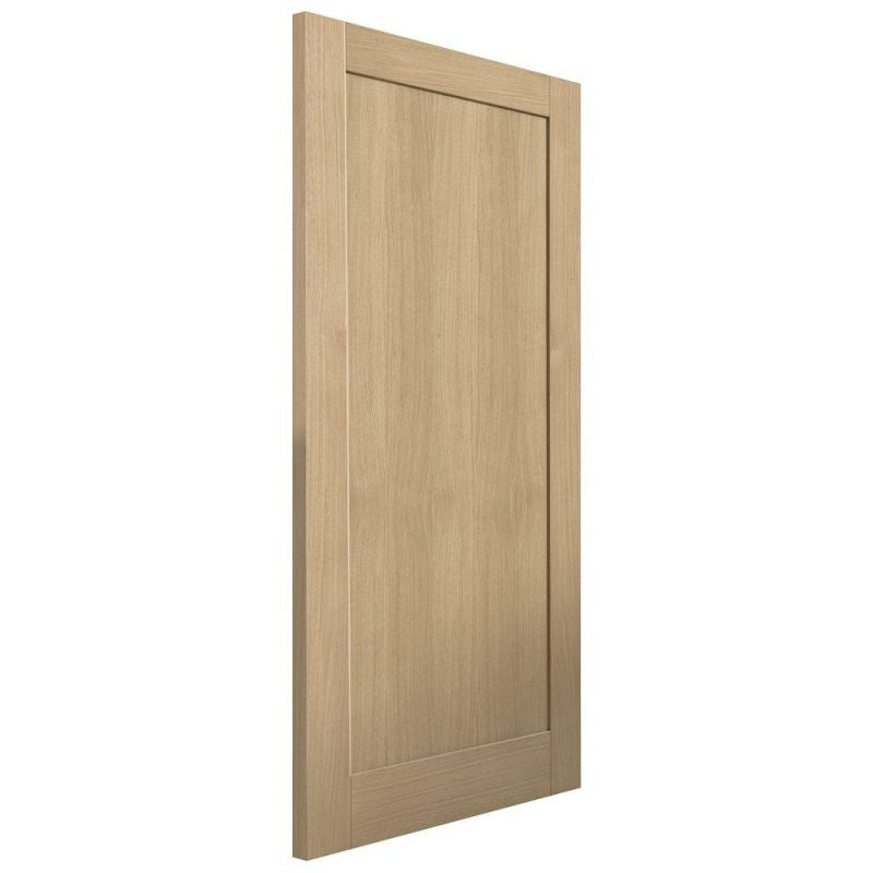 Internal Oak Etna Shaker 1 Panel Fire Door