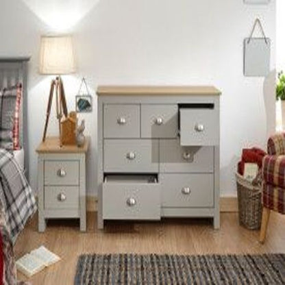 Lancaster Merchants Chest In Grey