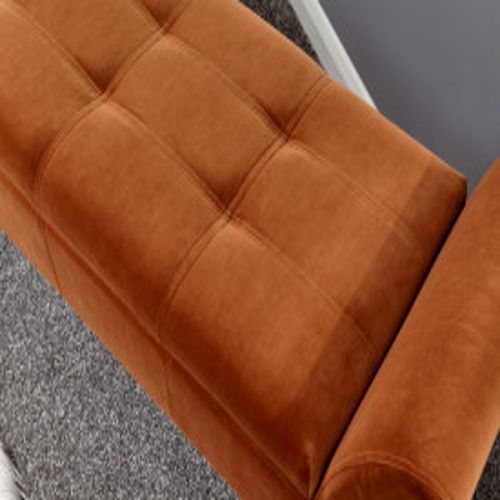 Osborne Window Seat Orange