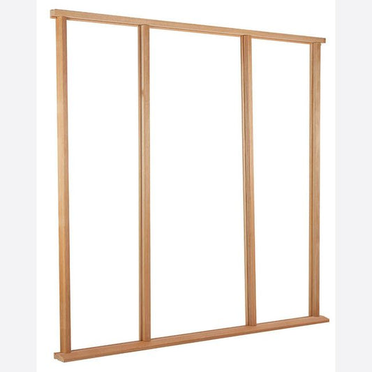 External Hardwood Vestibule Door Frame Universal Size