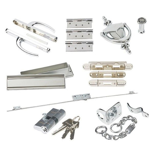 External Premier Front Door Hardware Set