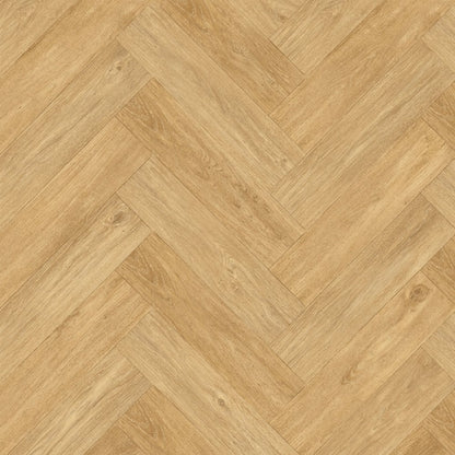 Faus Masterpieces Herringbone Natural Oak 8mm Laminate Flooring